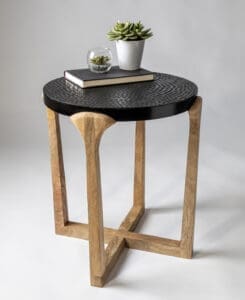 Mango Wood Side Table