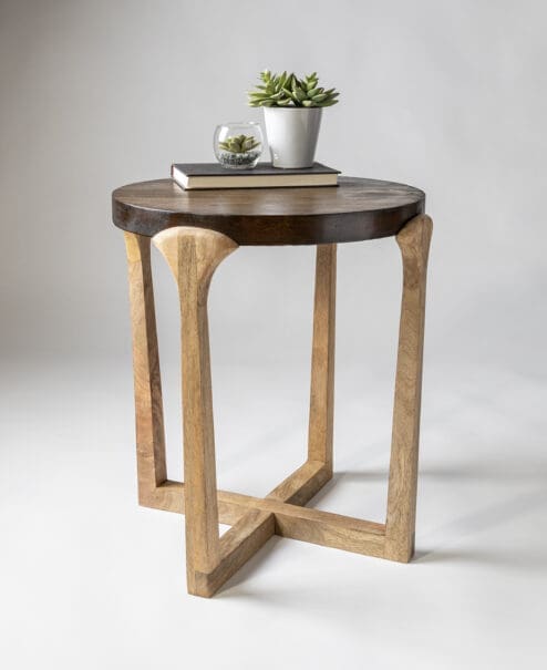 Mango Wood Side Table