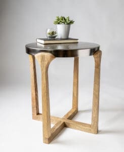 Mango Wood Side Table