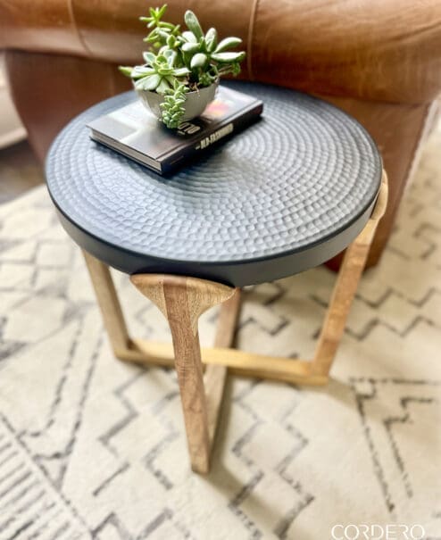 Mango Wood Side Table