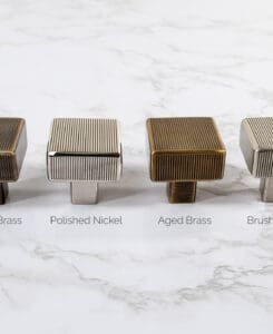 Eastover Knob Finishes