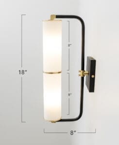 The Lina Wall Sconce