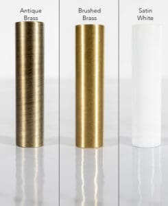 The Lina Wall Sconce Finishes