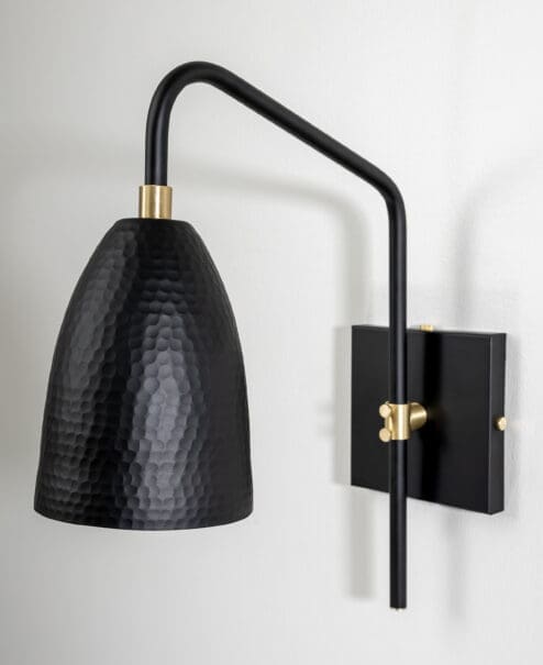 Hammered Wall Sconce