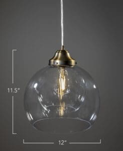 12″ Double Globe