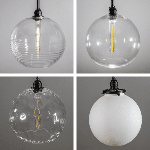 Cordero Lighting: Textured Glass, Light Fixture