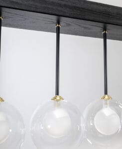 Dining Room Globe Chandelier