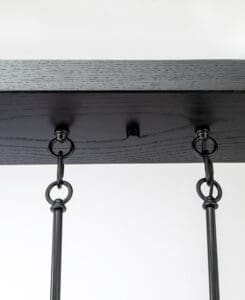 Glass Globe Chandelier