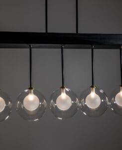 Dining Room Globe Chandelier