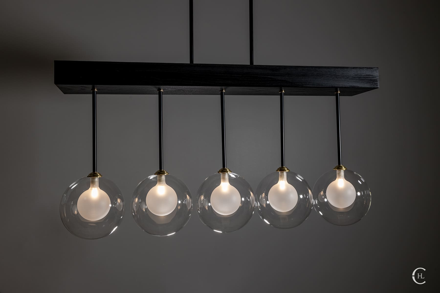 Dining Room Globe Chandelier