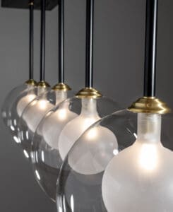 Dining Room Globe Chandelier
