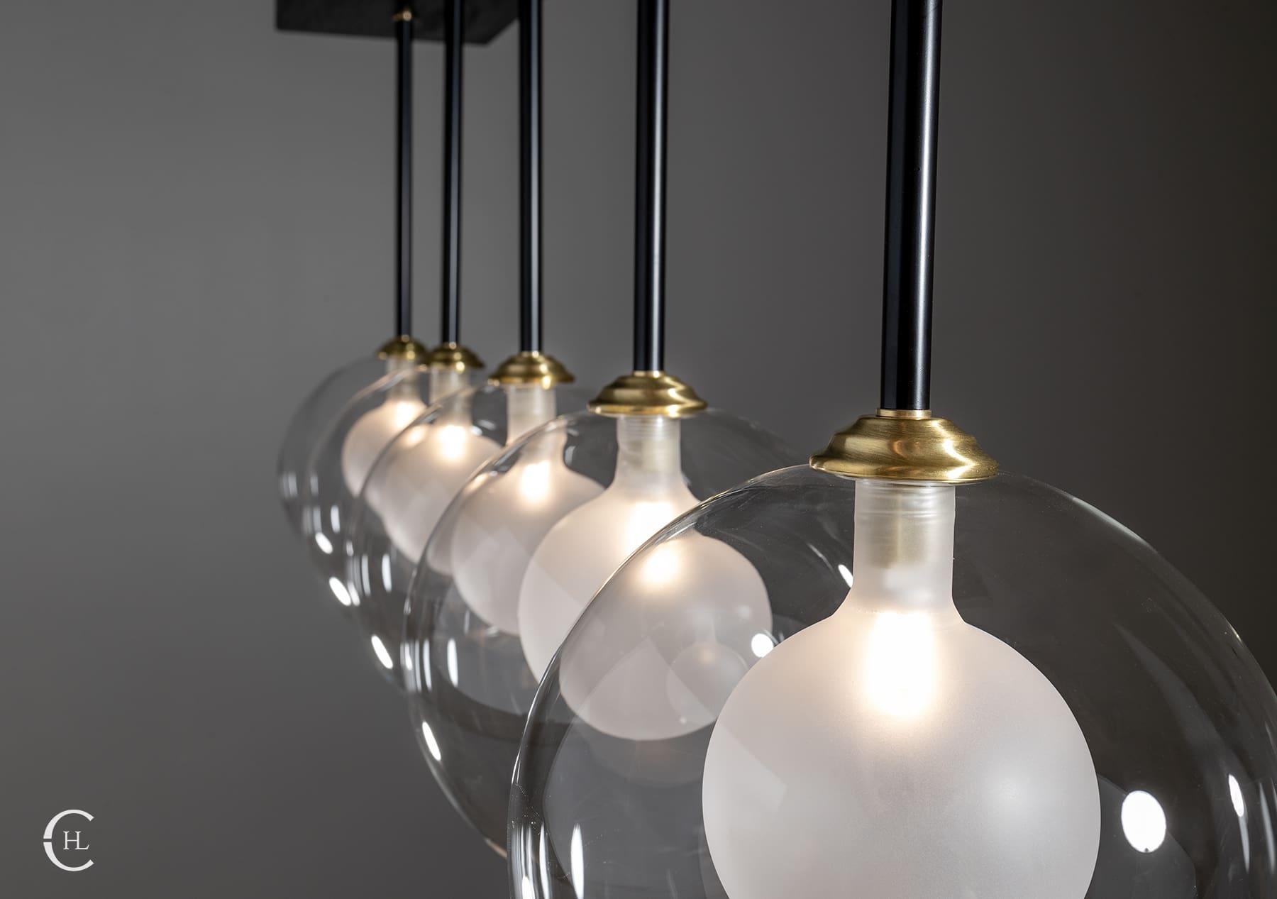 Dining Room Globe Chandelier