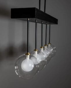 Dining Room Globe Chandelier