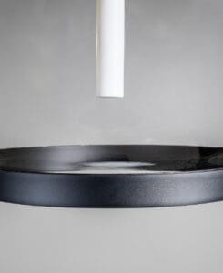 Smooth Ring Globe Pendant Light