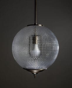 Diamond Globe Pendant