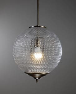 Diamond Globe Pendant