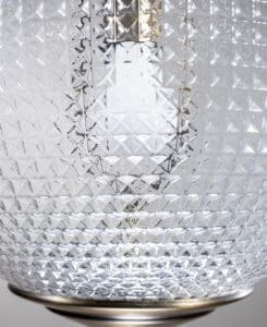 Diamond Globe Pendant