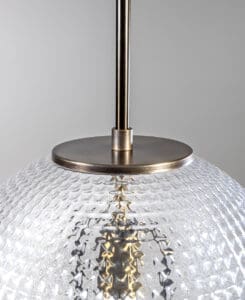 Diamond Globe Pendant