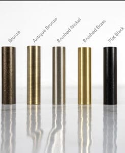Hardware Finish Options