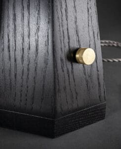 Satin Opal Table Lamp