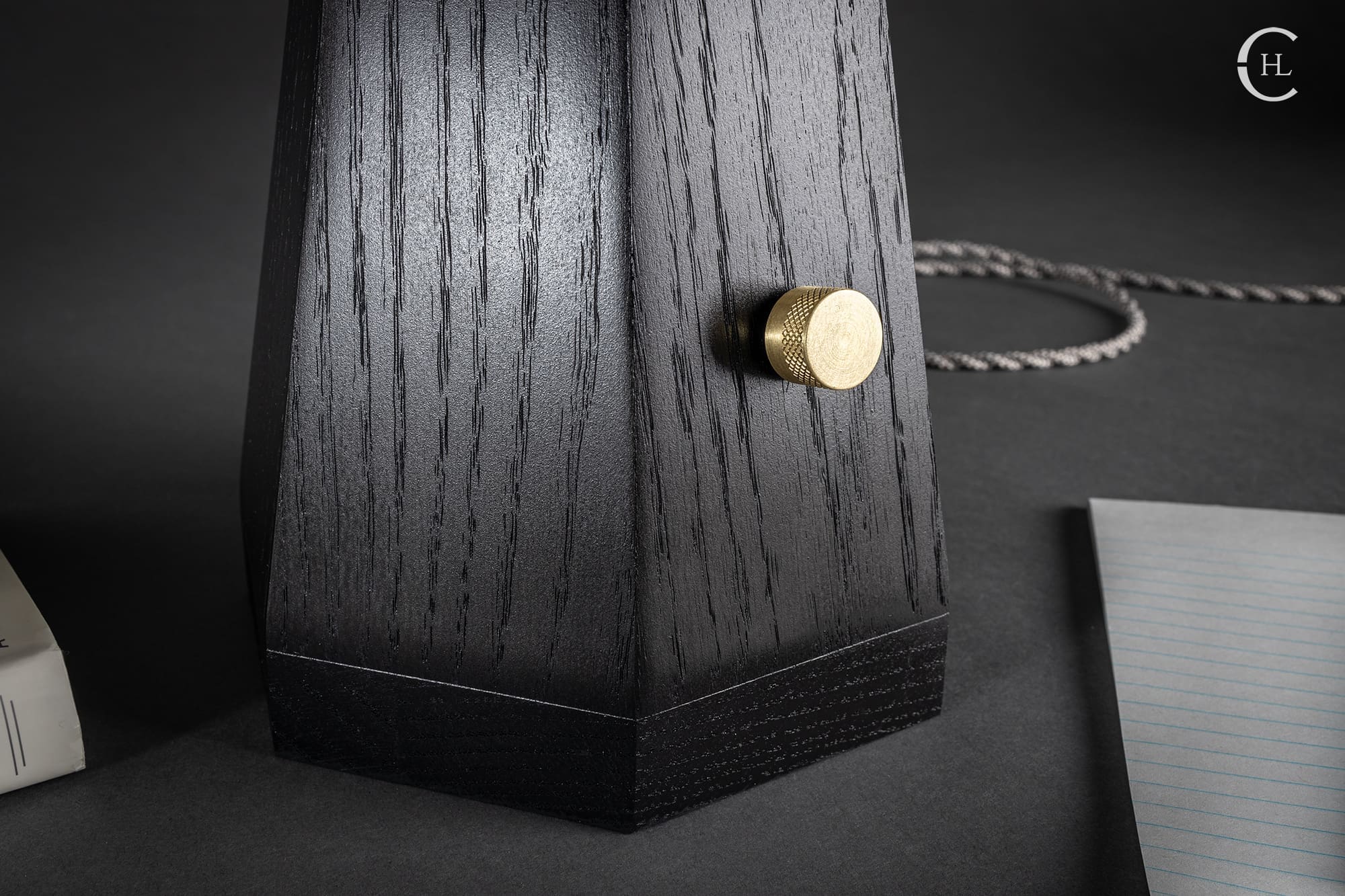 Satin Opal Table Lamp
