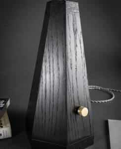 Glass Globe Table Lamp