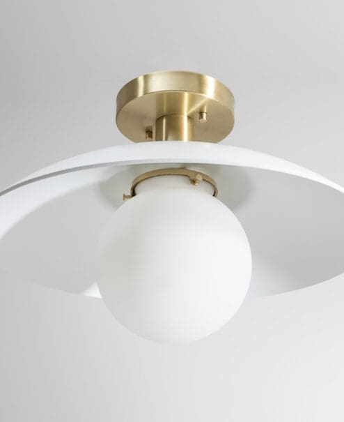 Modern Flush Mount Light Fixture