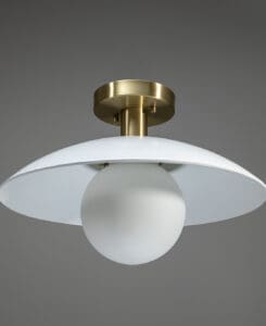 Modern Flush Mount Light Fixture
