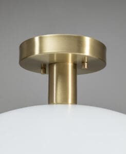 Modern Flush Mount Light Fixture