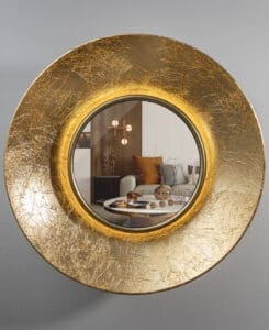 Gold Leaf Mirror