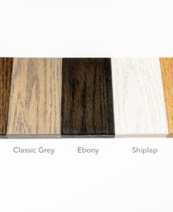 Wood Stain Options