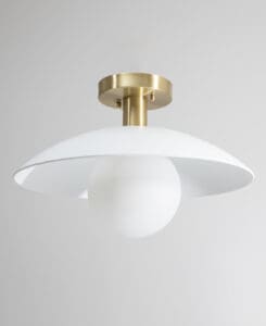 Modern Flush Mount Light Fixture