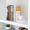 Alabaster Bookend