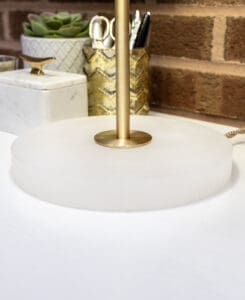 Hammered Dome Table Lamp