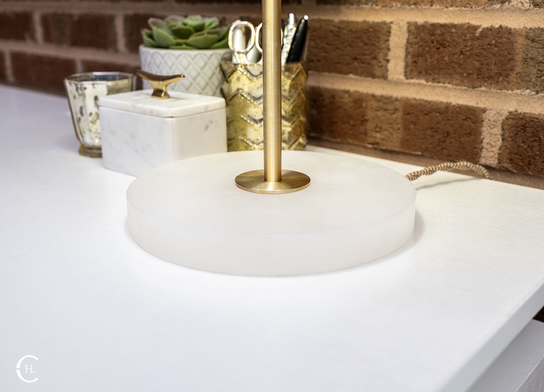 Hammered Dome Table Lamp
