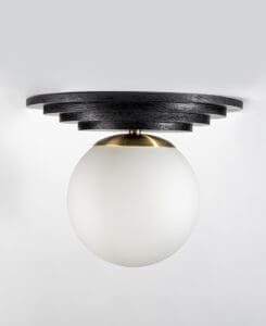 Marlowe Circle Flush Mount Light