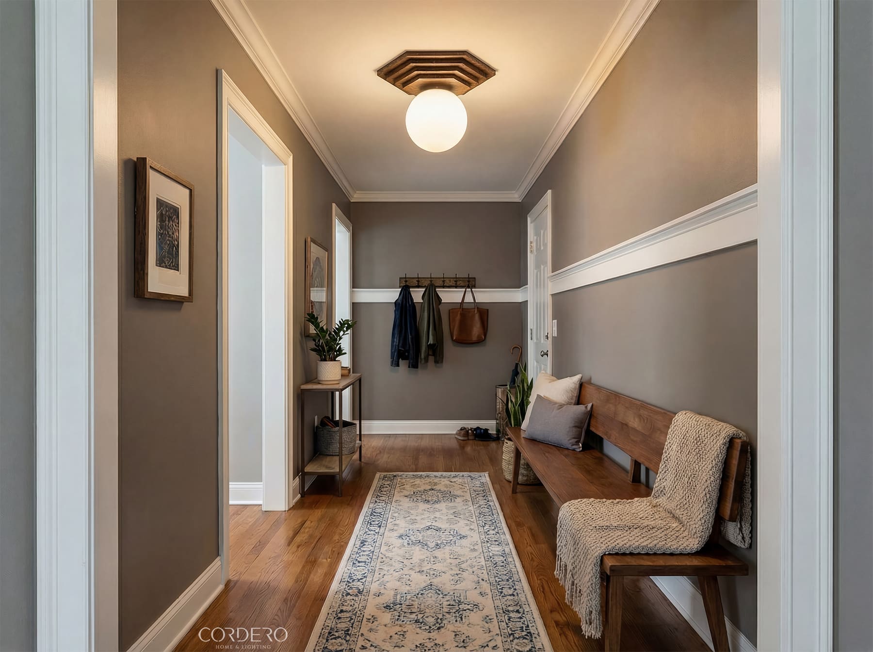 Marlowe Flush Mount Light