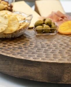 Wooden Lazy Susan