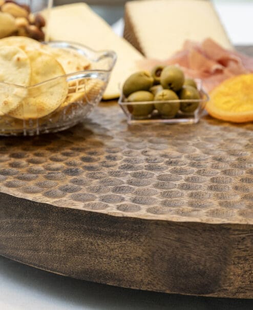 Wooden Lazy Susan