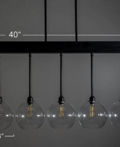 Dining Globe Chandelier