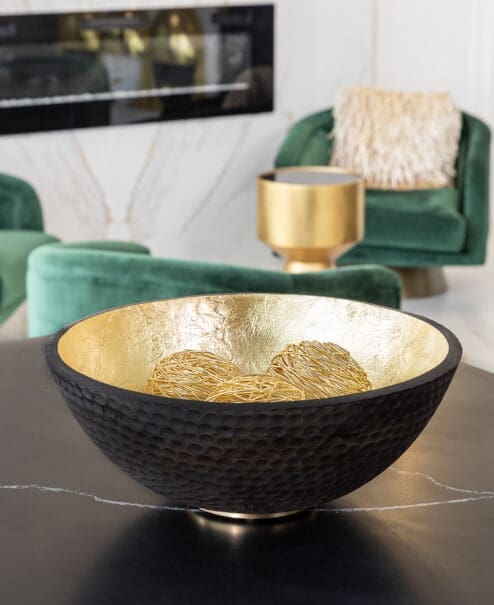 Koura Gold Leaf Bowl