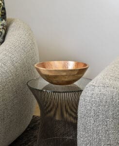 Hammered Copper Bowl