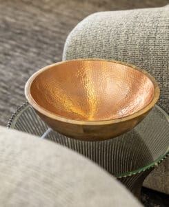 Hammered Copper Bowl