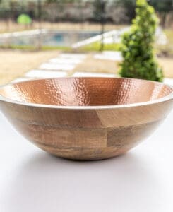 Hammered Copper Bowl