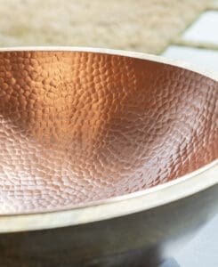Hammered Copper Bowl