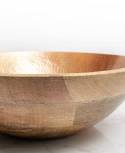 Hammered Copper Bowl