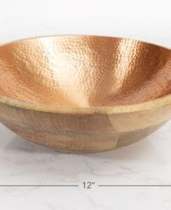 Hammered Copper Bowl