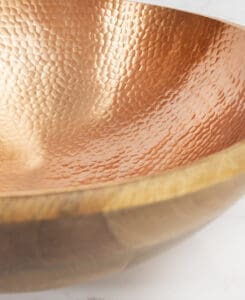 Hammered Copper Bowl