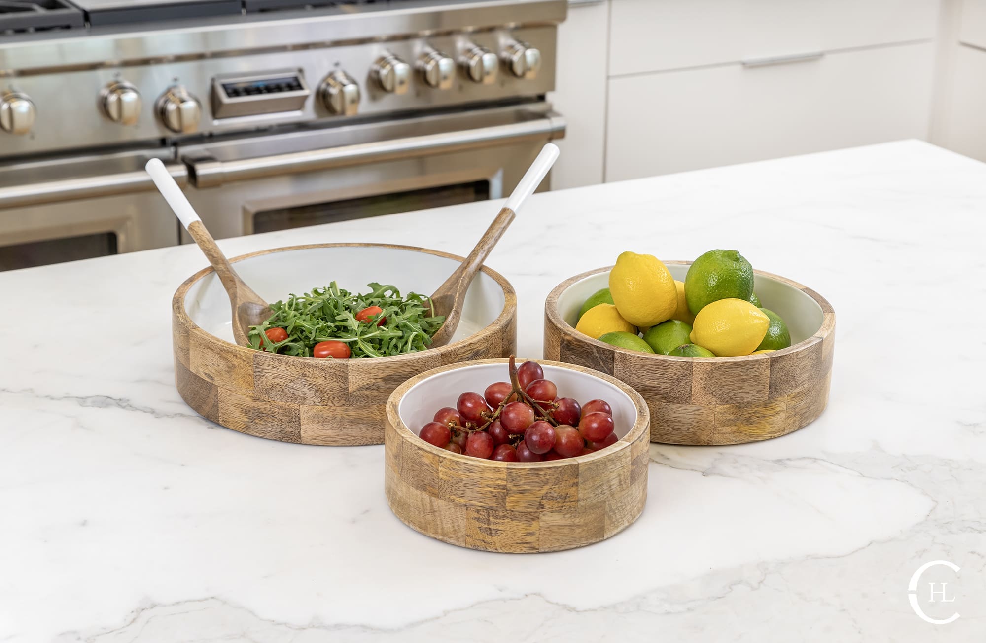 The Koura White Enamel Bowl