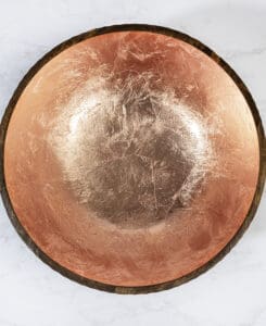 Copper Leaf Bowl
